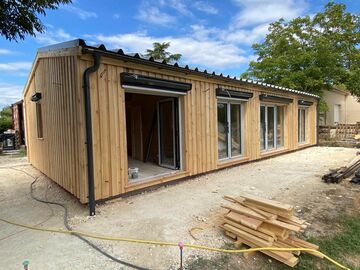 Construction de chalet à Libourne