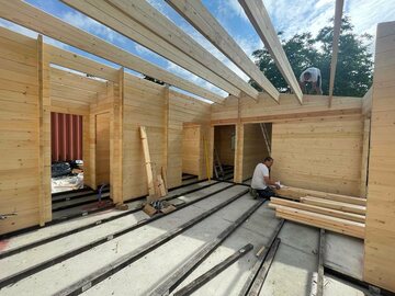 Construction de chalet -  MI2A - Libourne